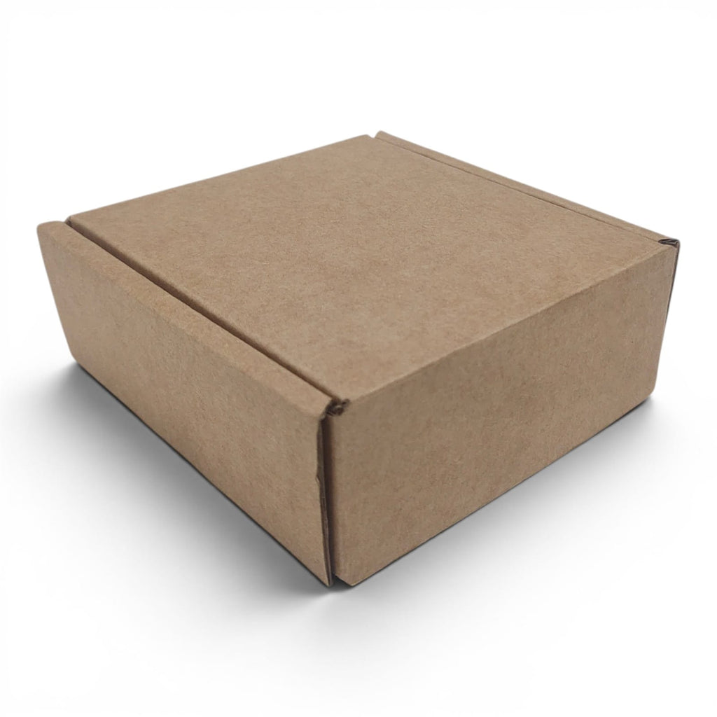 Carton Box 3 ply E flute 4x4x1.5" (Pack of 100)