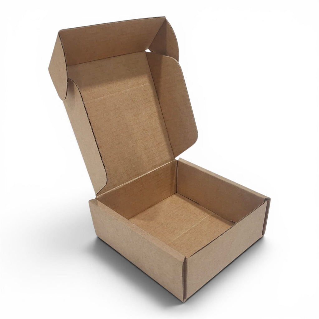 Carton Box 3 ply E flute 4x4x1.5" (Pack of 100)