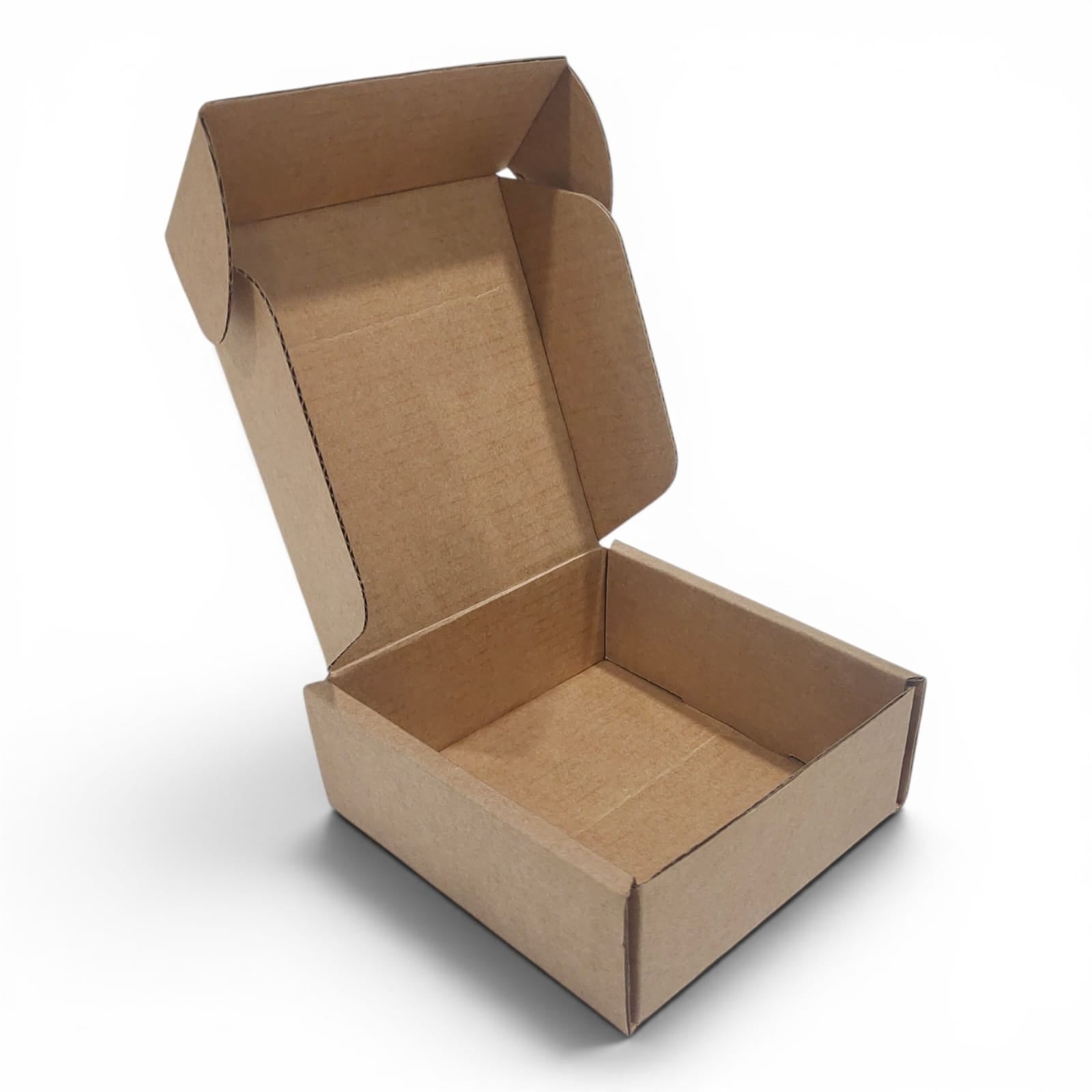 Carton Box 3 ply E flute 4x4x1.5" (Pack of 100)