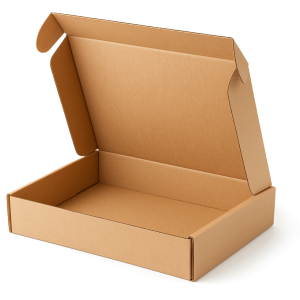 Home 3ply self locking cardboard box